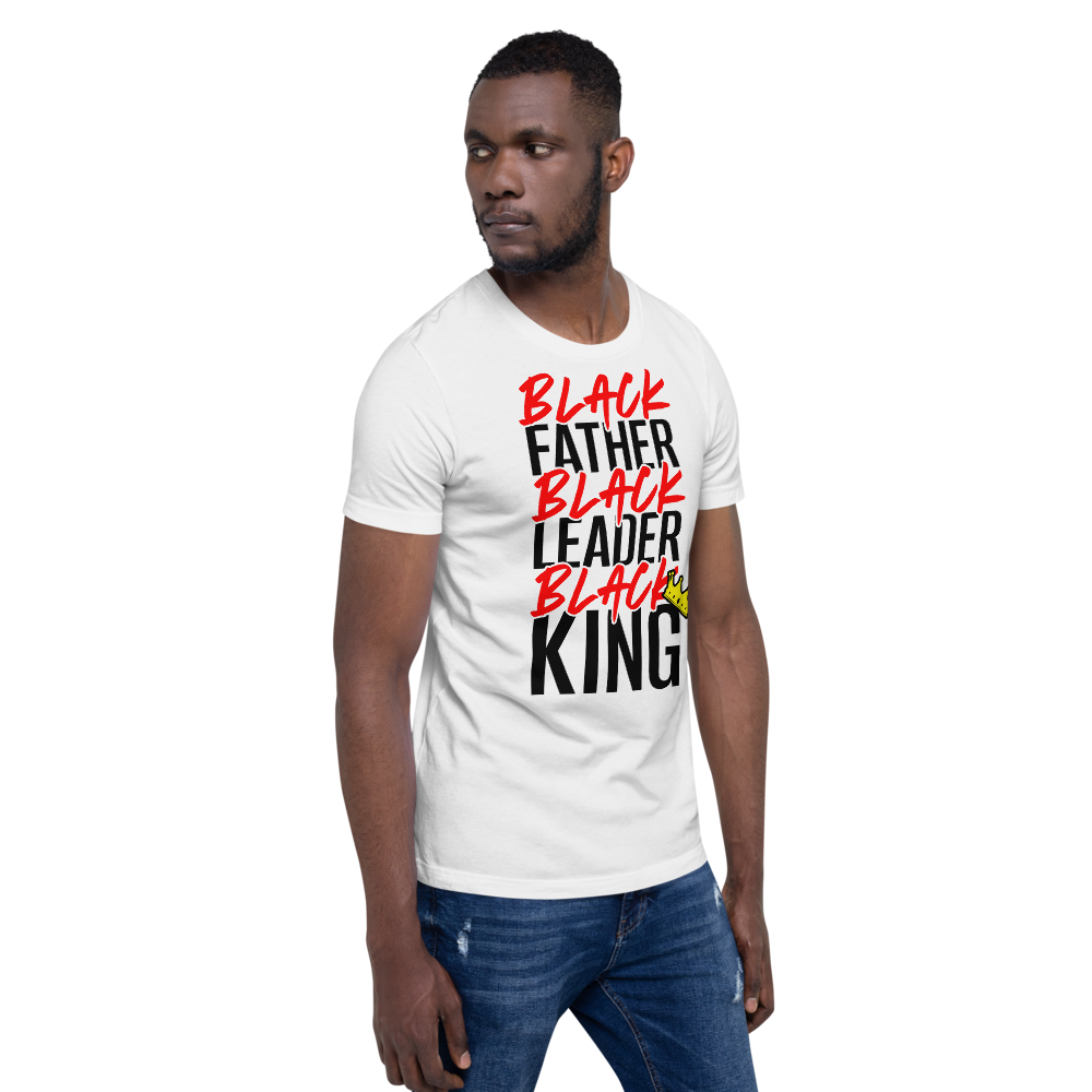 Download Black Father Black Leader (r) T-Shirt