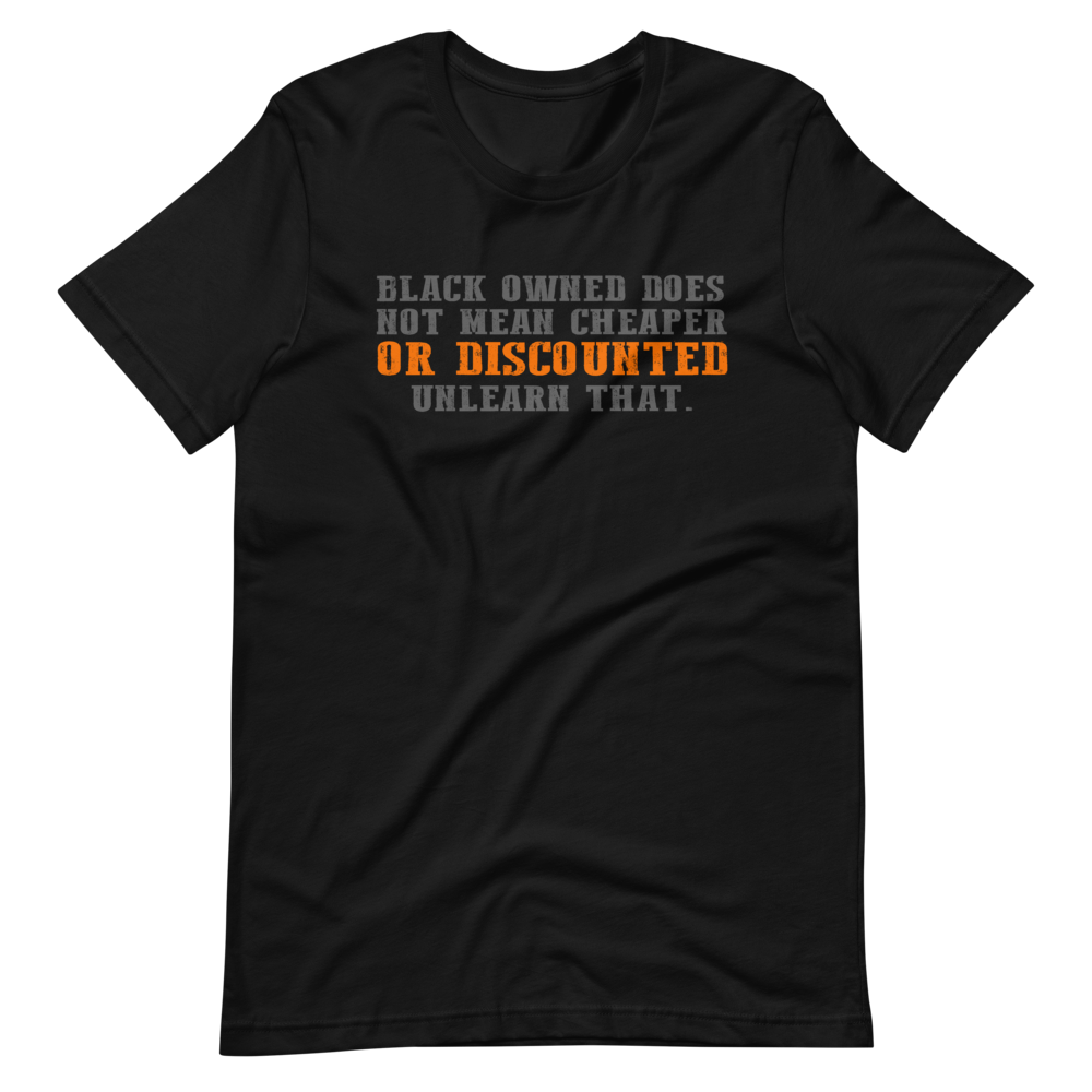 Download Black Owned Does Not Mean T-Shirt