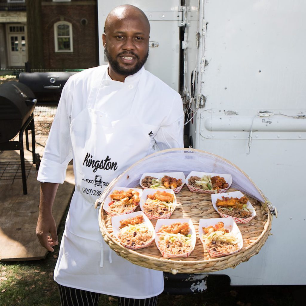 Paul Kingston's Food Truck Owner